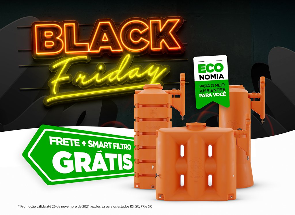 black friday de cisternas - tecnotri