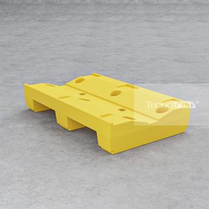 PL098, Pallet para bobinas, Pallet Plástico, Pallet Plástico para bobina