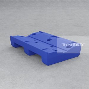 PL098, Pallet para bobinas, Pallet Plástico, Pallet Plástico para bobina