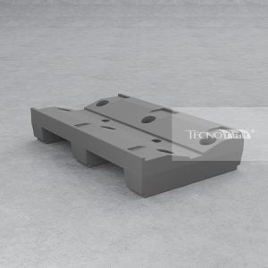 PL098, Pallet para bobinas, Pallet Plástico, Pallet Plástico para bobina