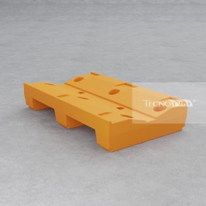 PL098, Pallet para bobinas, Pallet Plástico, Pallet Plástico para bobina
