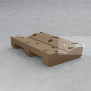 PL098, Pallet para bobinas, Pallet Plástico, Pallet Plástico para bobina