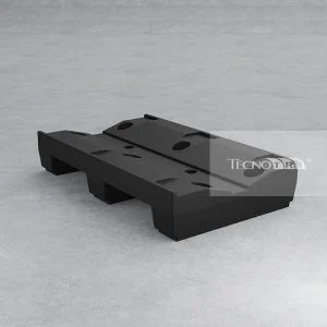 PL098, Pallet para bobinas, Pallet Plástico, Pallet Plástico para bobina
