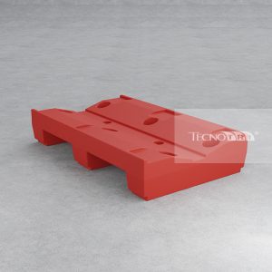 PL098, Pallet para bobinas, Pallet Plástico, Pallet Plástico para bobina