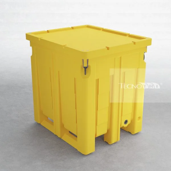 Contentor Bin 950 Litros com Runner - Image 3