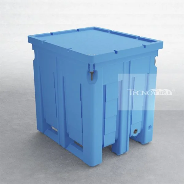 Contentor Bin 950 Litros com Runner - Image 2