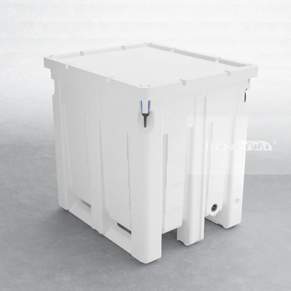 Contentor Bin 950 Litros com Runner - Image 4