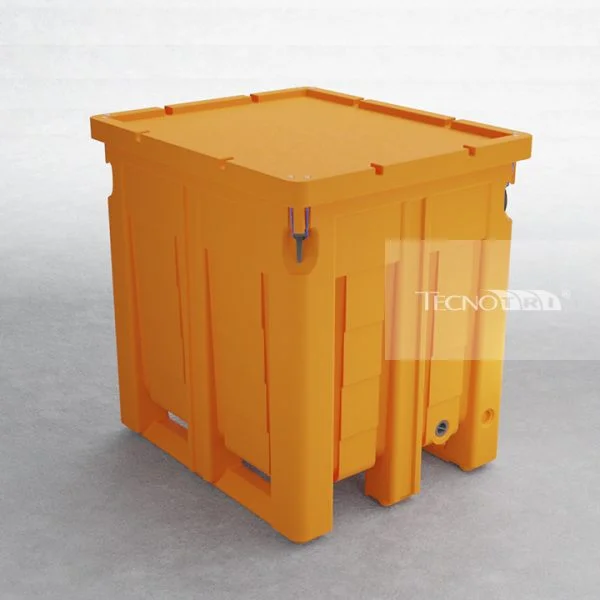 Contentor Bin 950 Litros com Runner - Image 5