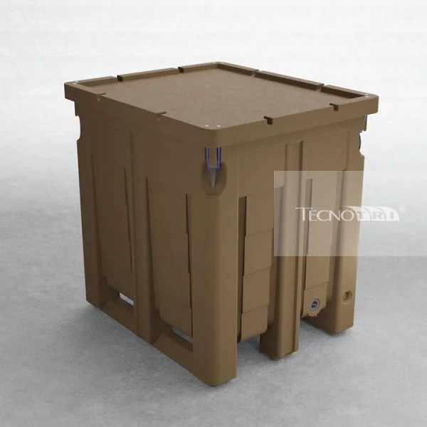 Contentor Bin 950 Litros com Runner - Image 6