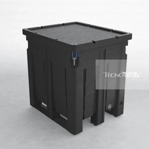Contentor Bin 950 Litros com Runner - Image 7