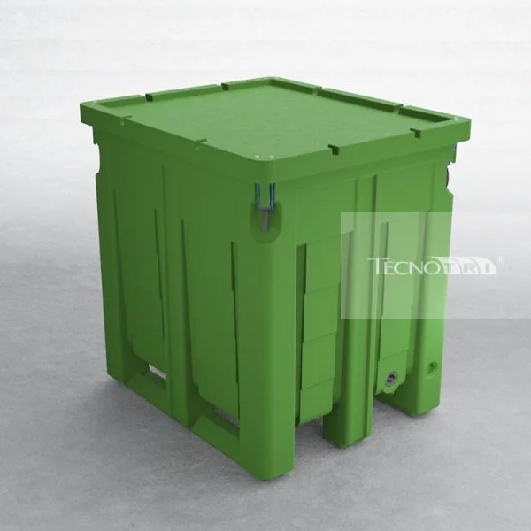 Contentor Bin 950 Litros com Runner - Image 8