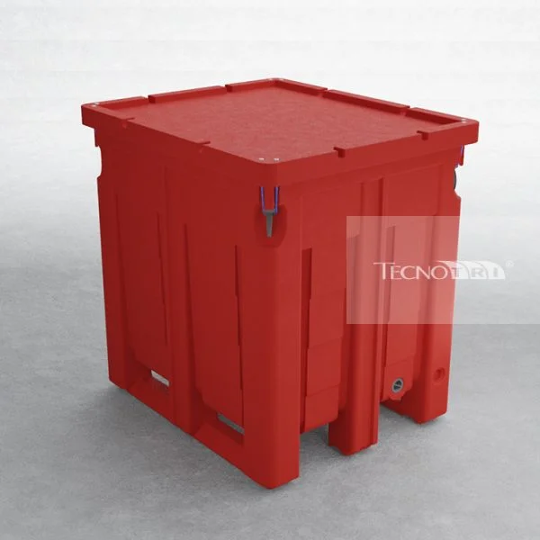 Contentor Bin 950 Litros com Runner - Image 9