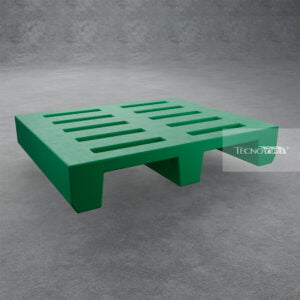 Pallet Plástico 1000x850mm PL110 Monobloco