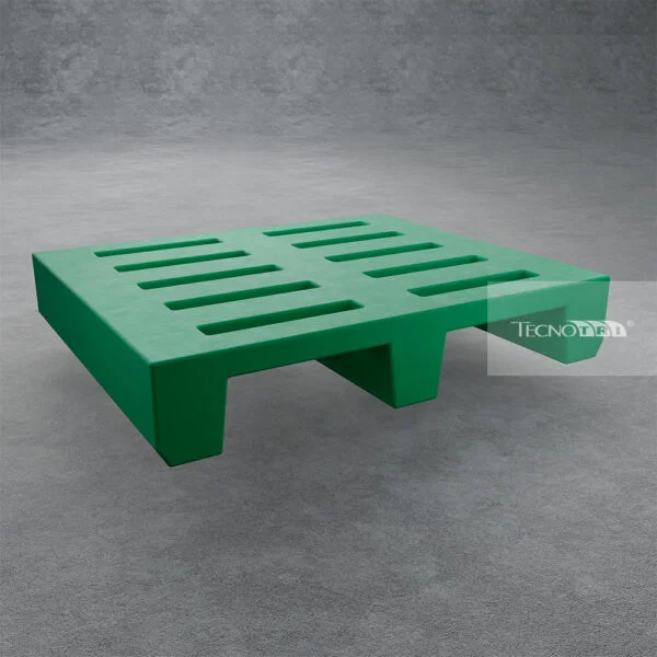 Pallet Plástico 1000x850mm PL110 Monobloco
