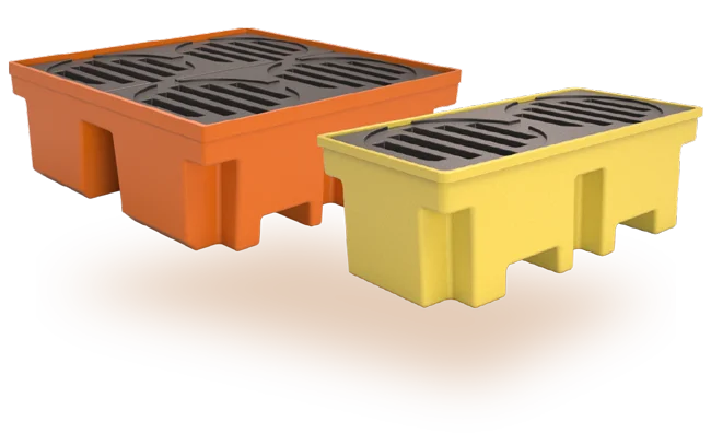 Bacia De Contencao Pallet De Contencao