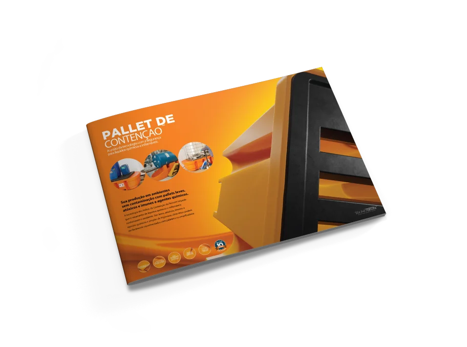 Catalogo Pallet De Contencao Tecnotri