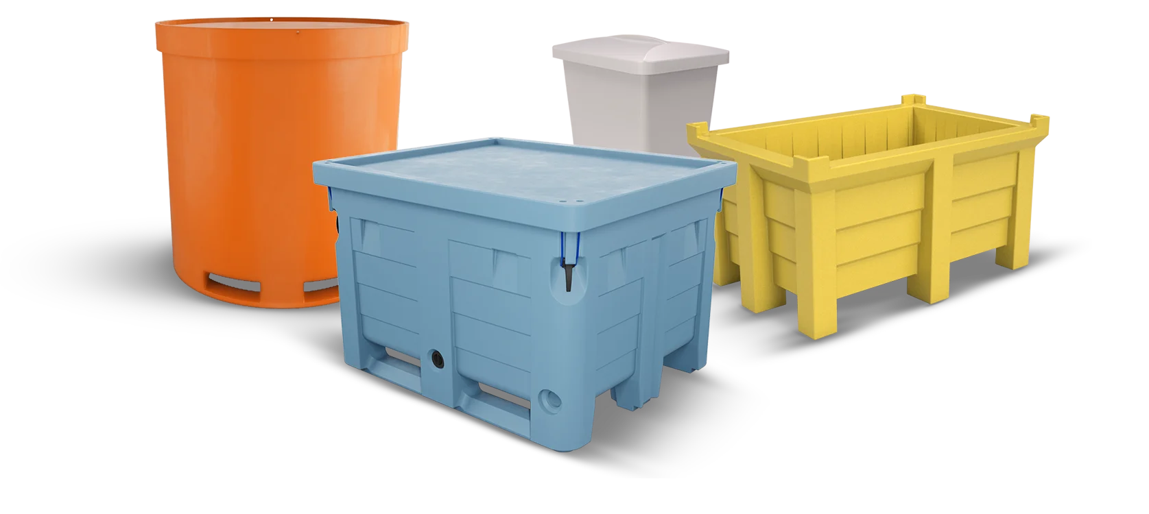 Contentores Caixa Bin