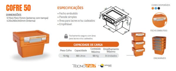 Cofre de Carga 50 L - Image 15