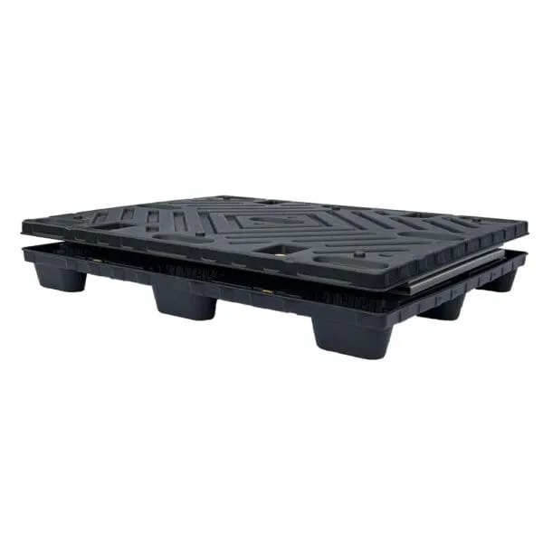Pallet Manga TecCube 102 - 1470x1150x860mm - Imagem 6