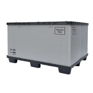 Pallet Manga TecCube 102 - 1470x1150x860mm