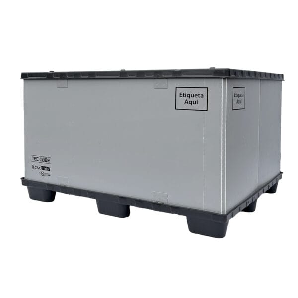 Pallet Manga TecCube 102 - 1470x1150x860mm
