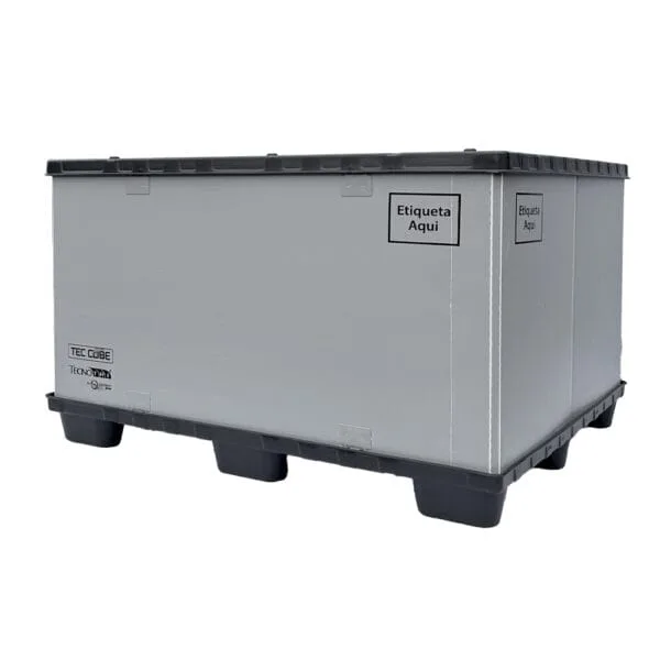 Pallet Manga TecCube 102 - 1470x1150x860mm
