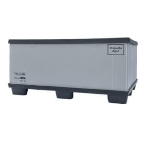 Pallet Manga TecCube 103 - 1600x1150x860mm