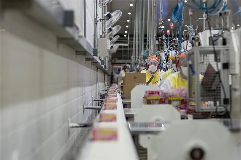 Solução para alimentos