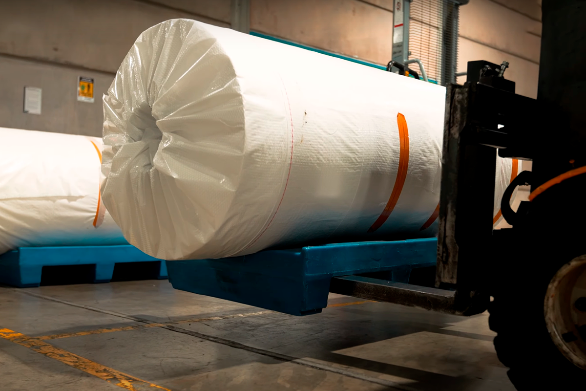 Como a Rafitec garantiu eficiência logística com pallets rotomoldados Tecnotri
