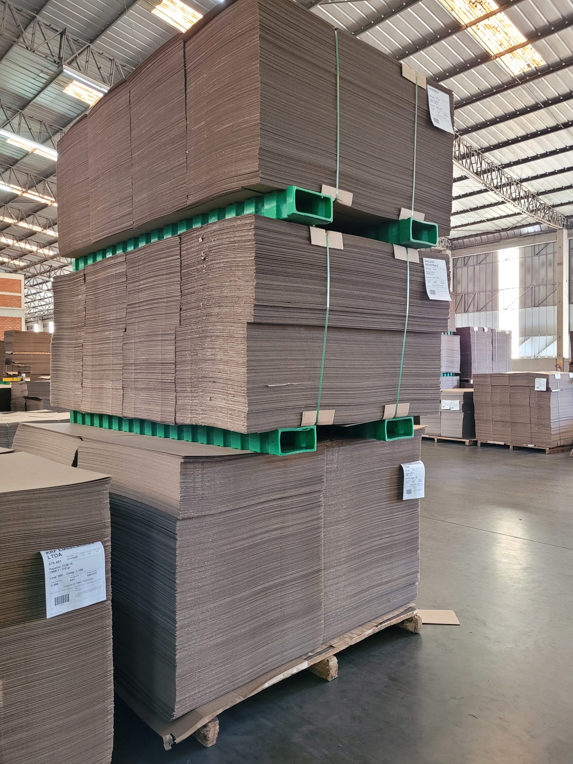 Sleeves para Papelão