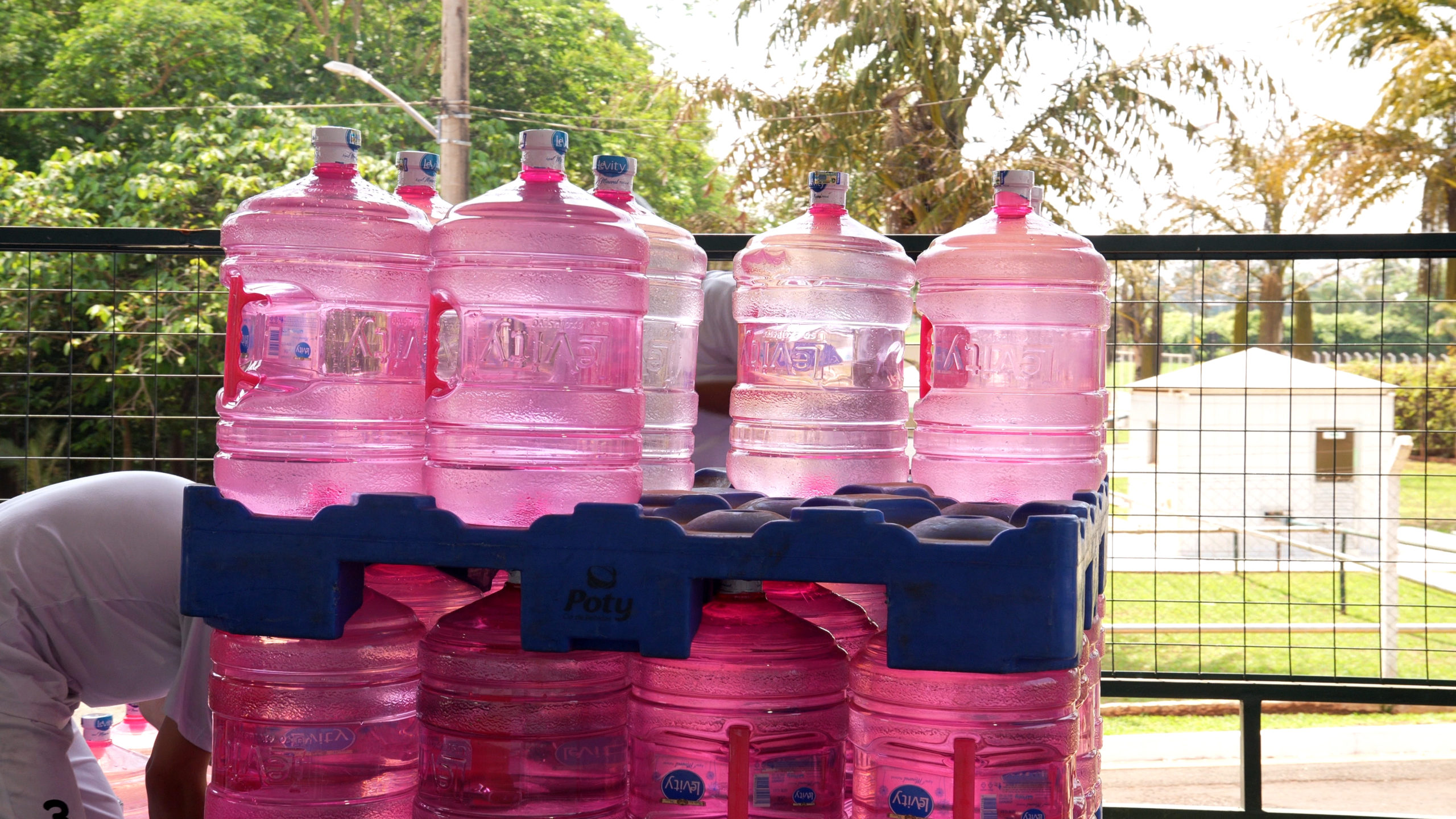 Pallets para Indústria de Bebidas