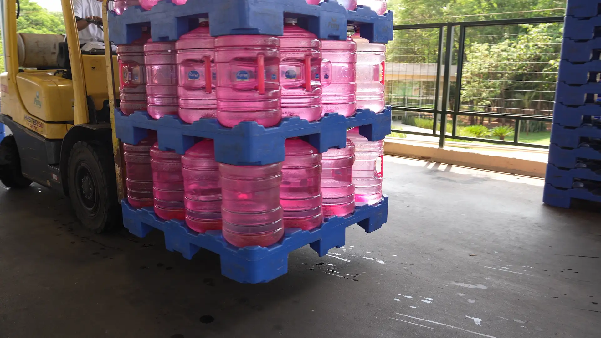 Pallets para Indústria de Bebidas