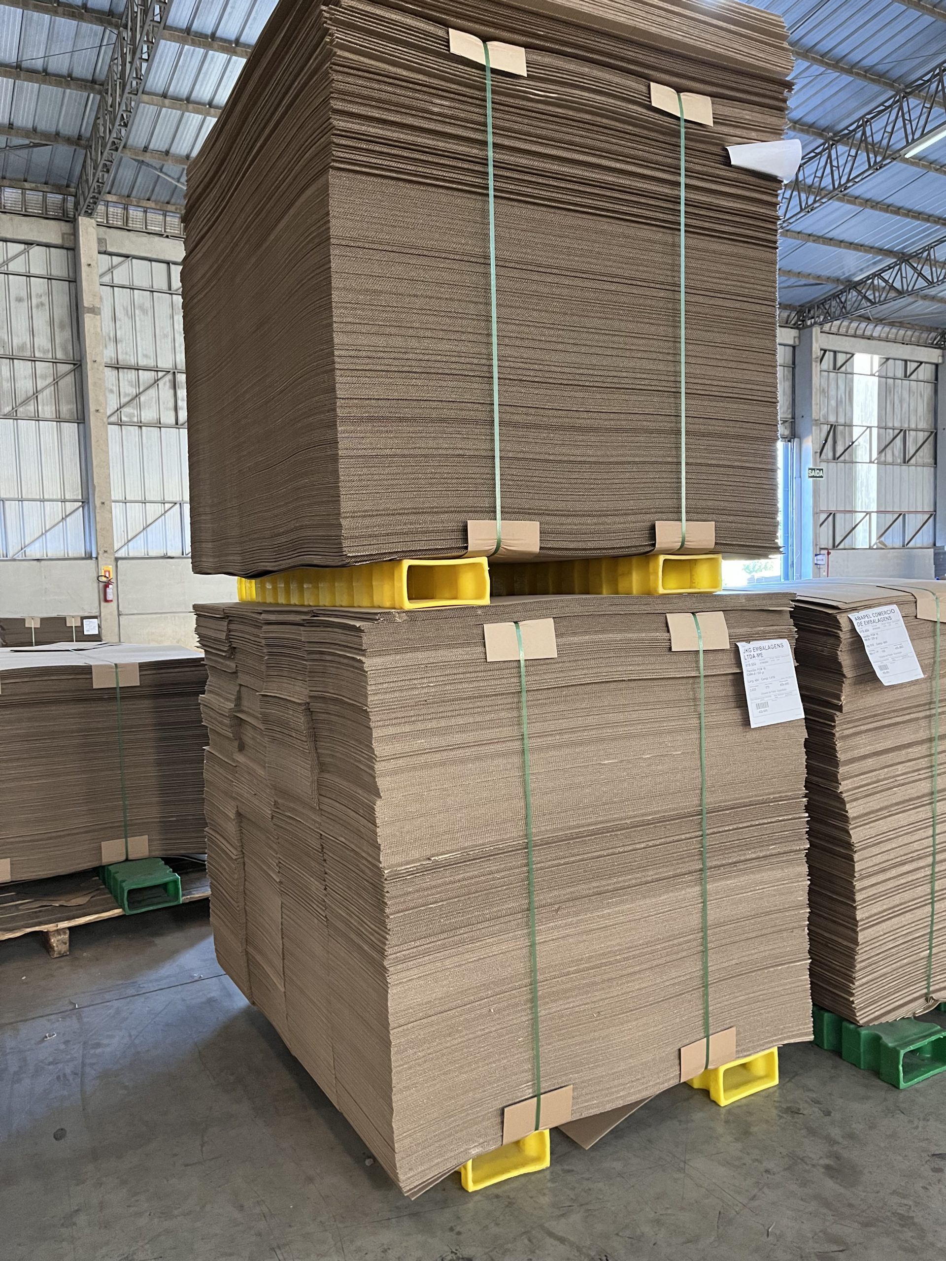 Sleeves para Papelão