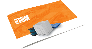 Organização e praticidade na indústria de bebidas.