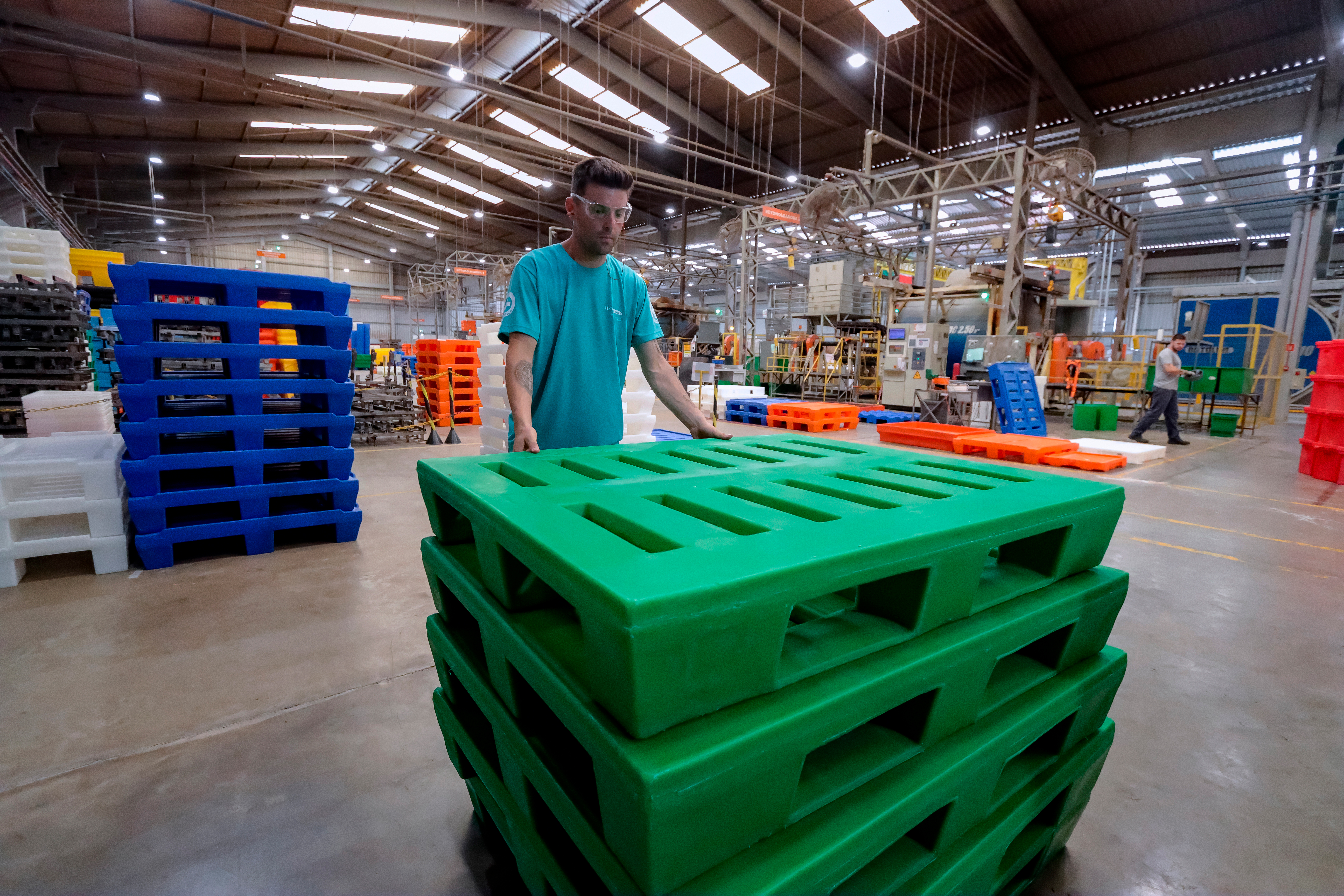 Pallet Plástico