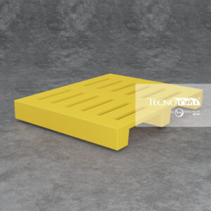 Pallet Plástico Rotomoldado Padrão PBR PL113