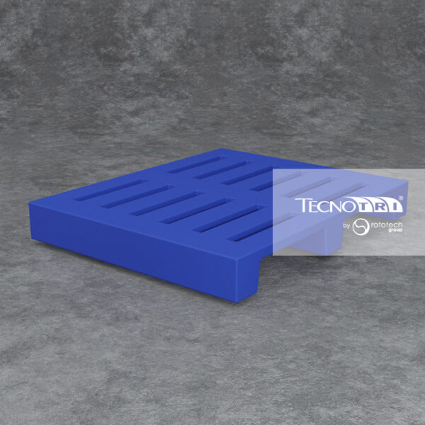 Pallet Plástico Rotomoldado Padrão PBR PL113