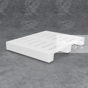 Pallet Plástico Rotomoldado Padrão PBR PL113