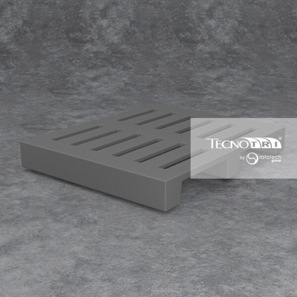 Pallet Plástico Rotomoldado Padrão PBR PL113