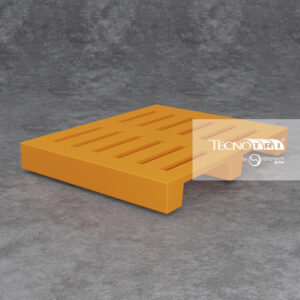 Pallet Plástico Rotomoldado Padrão PBR PL113
