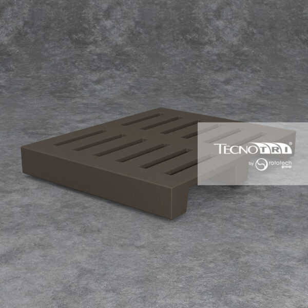 Pallet Plástico Rotomoldado Padrão PBR PL113