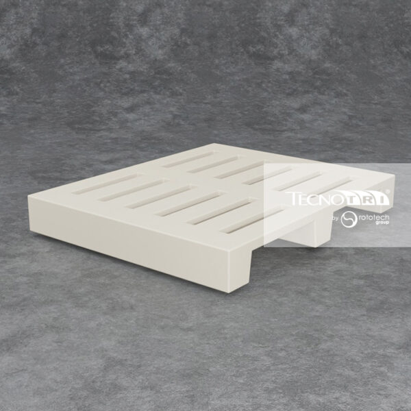 Pallet Plástico Rotomoldado Padrão PBR PL113