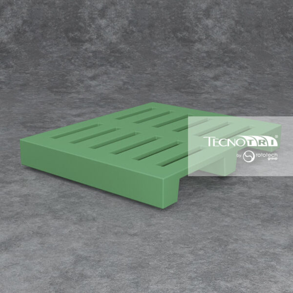 Pallet Plástico Rotomoldado Padrão PBR PL113