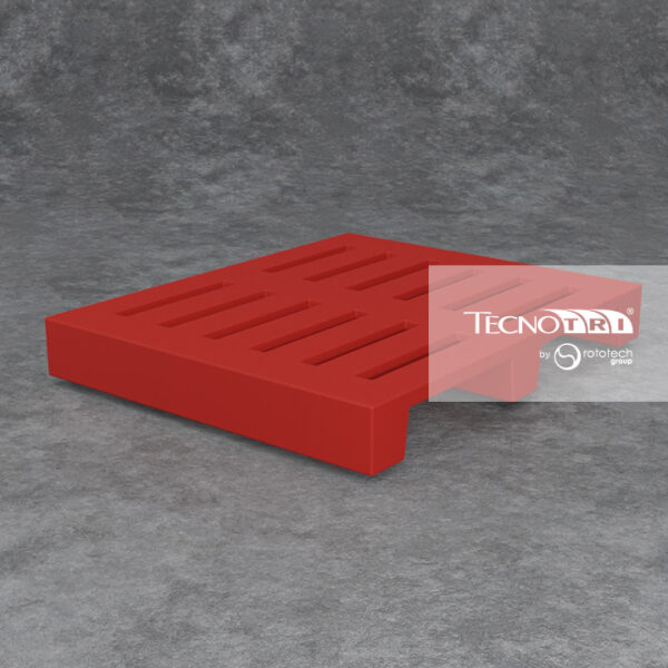 Pallet Plástico Rotomoldado Padrão PBR PL113