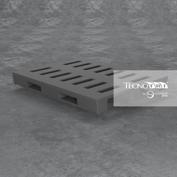 Pallet Plástico 1000x1200 PBR PL114 - Imagem 8