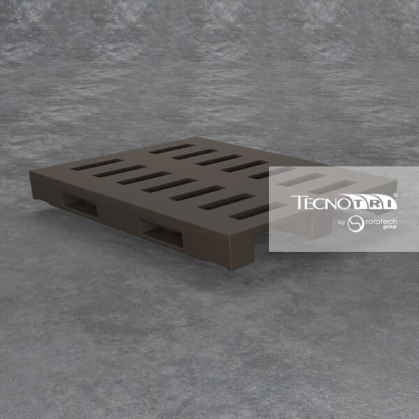 Pallet Plástico 1000x1200 PBR PL114 - Imagem 7
