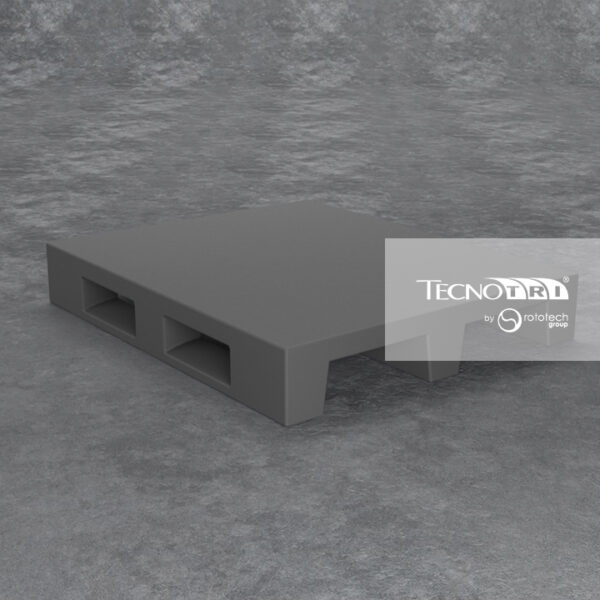 Pallet Plástico 1000x1200 PBR PL118