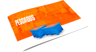 A solução ideal para o segmento de pescados.