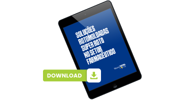 Pallet Super Roto no setor farmacêutico