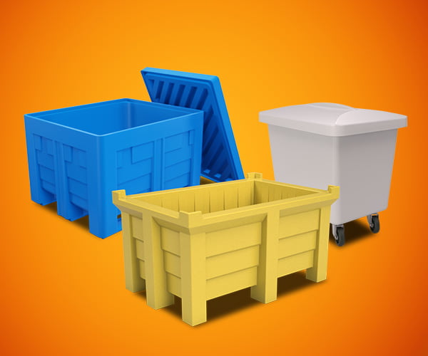 A importância de contentores adequados às normas na indústria alimentícia